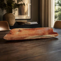 Bandeja Decorativa de Madera Rústica Alargada - Witralun (48 x 17 x 7 cm)