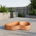 Centro de Mesa de Madera de Ciprés 58x31x8 cm - Witralun