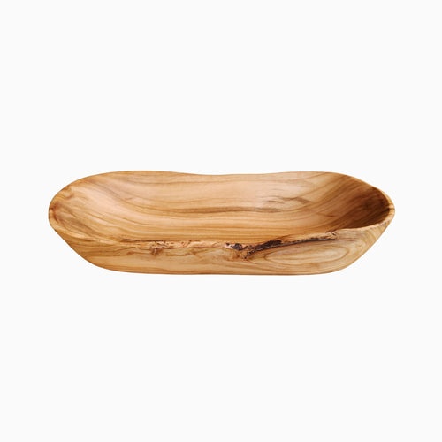 Bandeja Decorativa Pequeña de Madera de Coigüe - Witralun