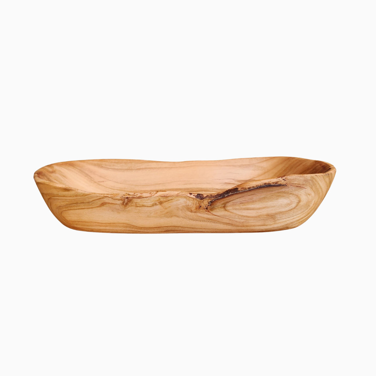 Bandeja Decorativa Pequeña de Madera de Coigüe - Witralun