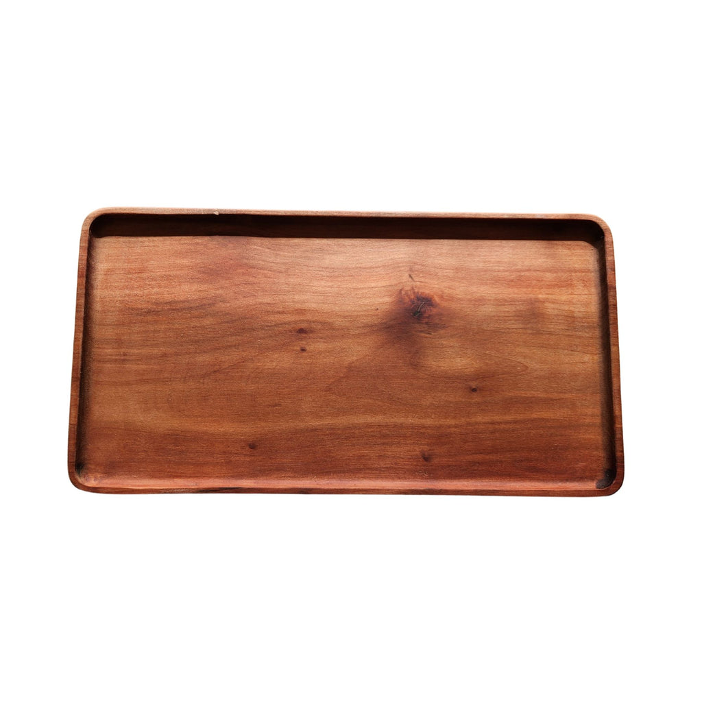 Bandeja de Madera de Roble para Picoteo con Bordes - Witralun