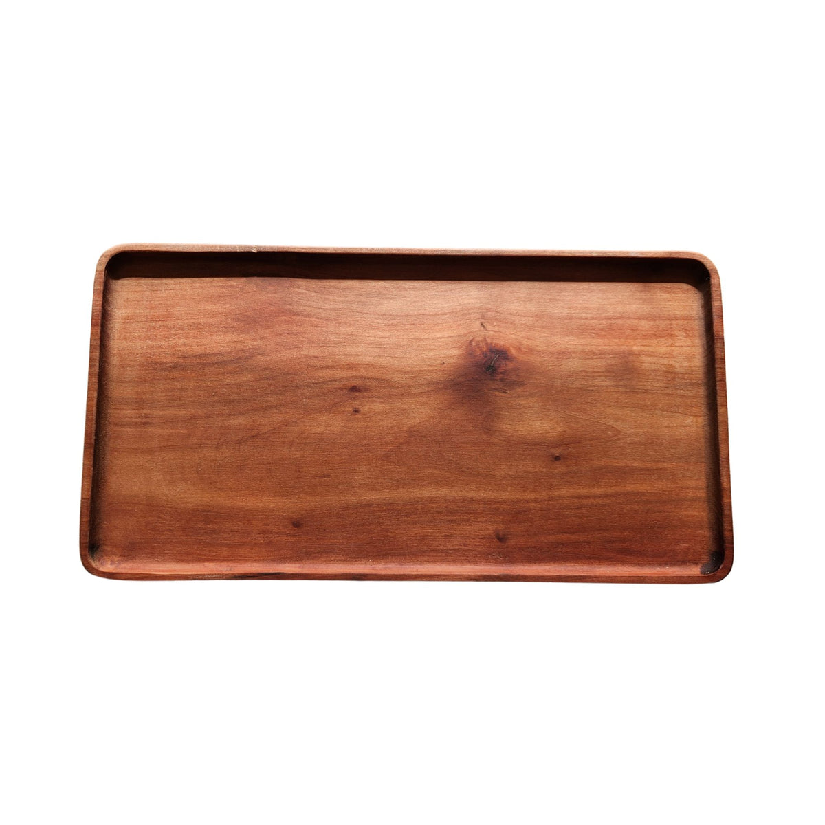 Bandeja de Madera de Roble para Picoteo con Bordes - Witralun