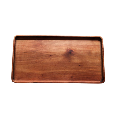 Bandeja de Madera de Roble para Picoteo con Bordes - Witralun