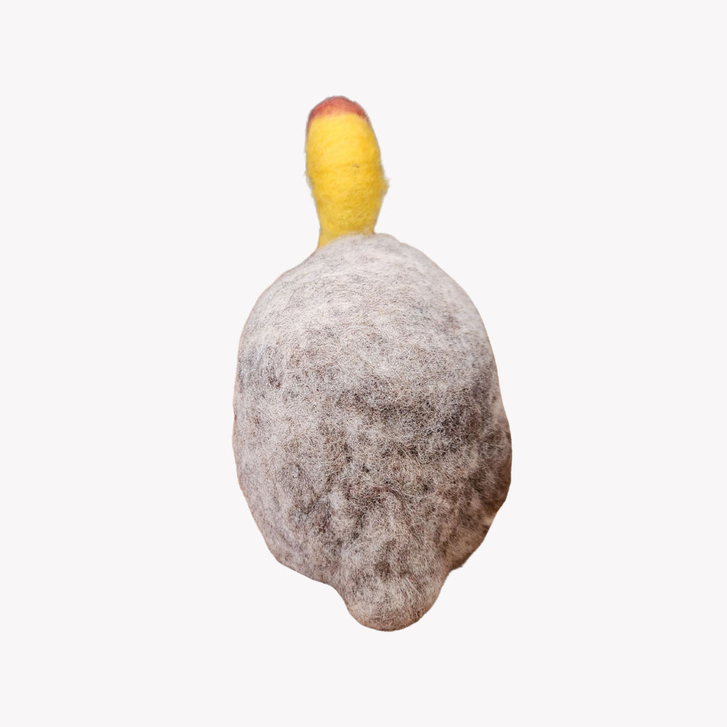 Figura Ave Nativa Bandurria Vellón Agujado - Witralun