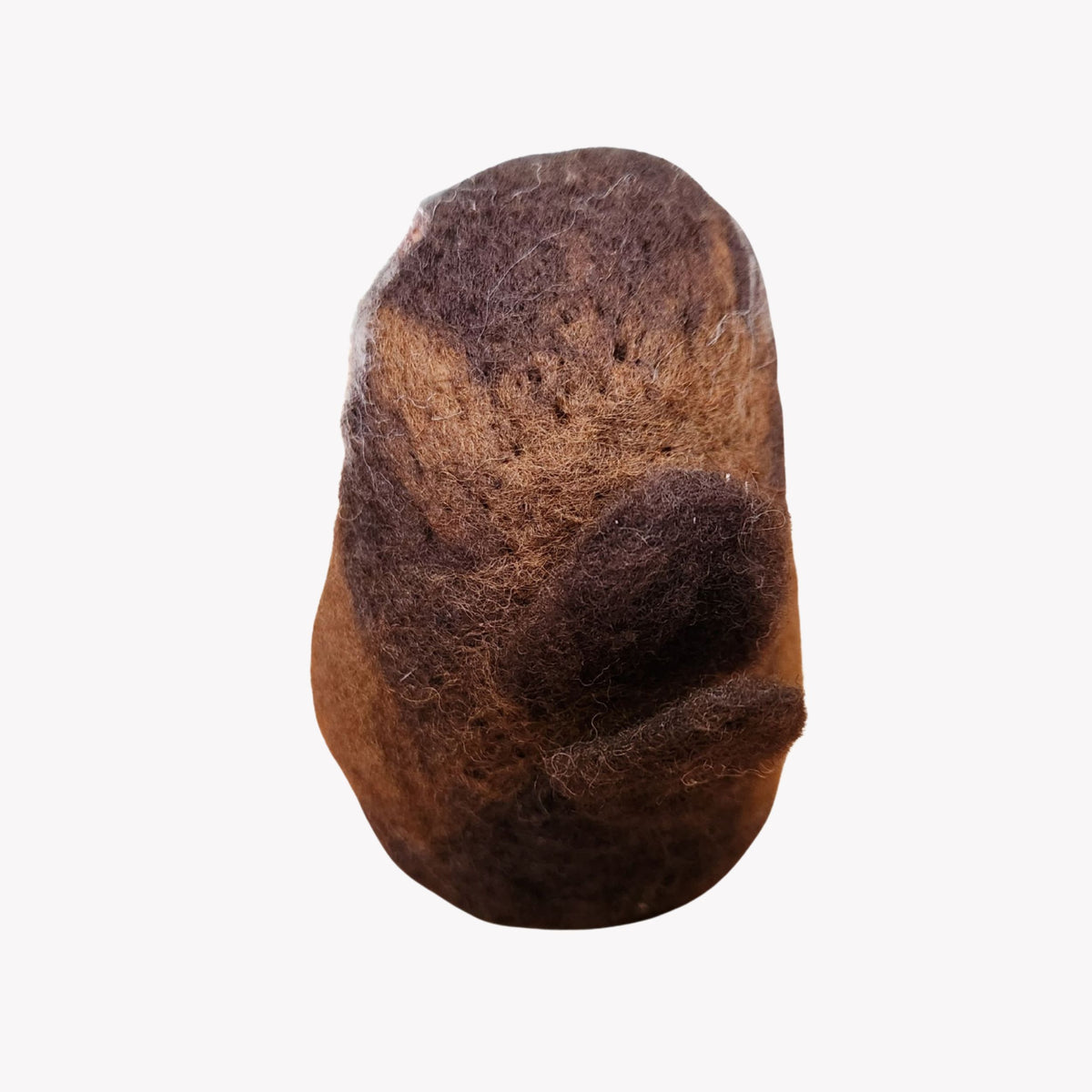 Figura Ave Nativa Chucao Vellón Agujado - Witralun