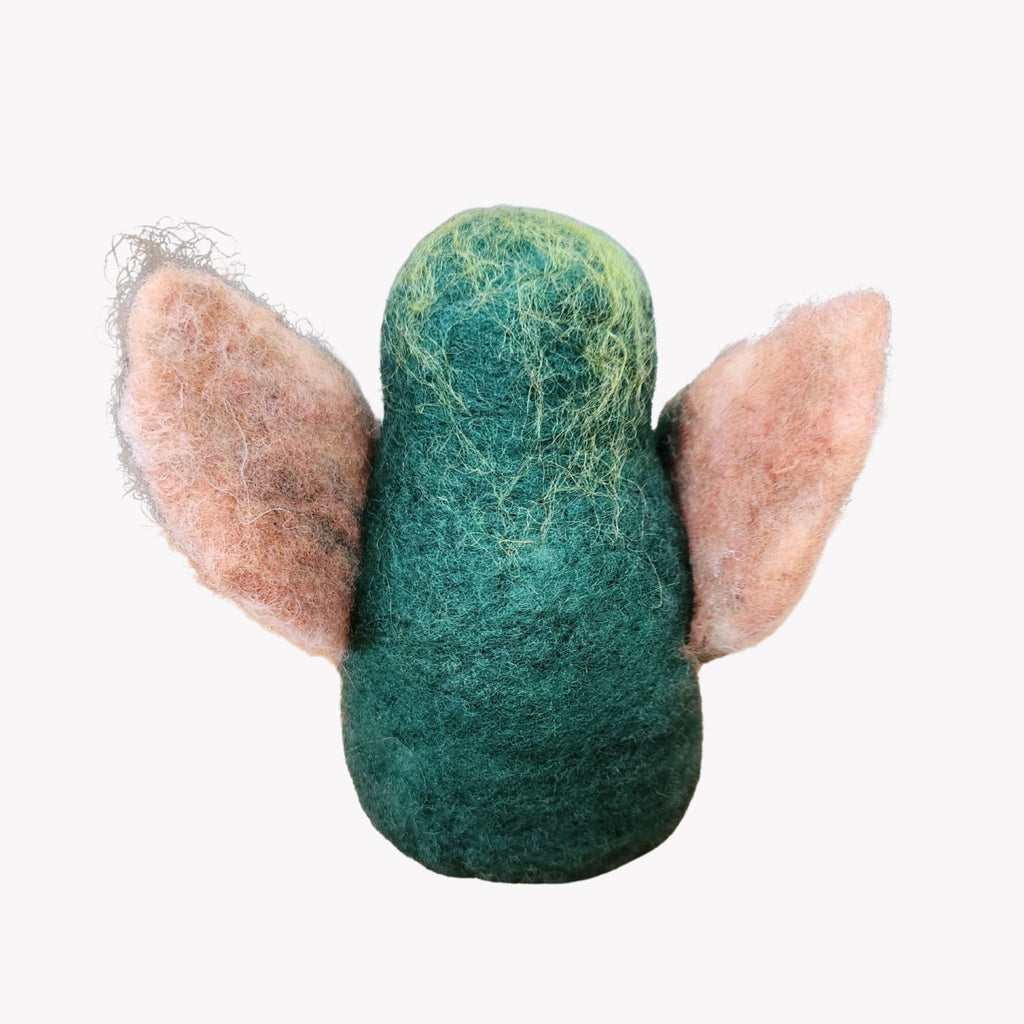 Figura Ave Nativa Colibrí Vellón Agujado - Witralun