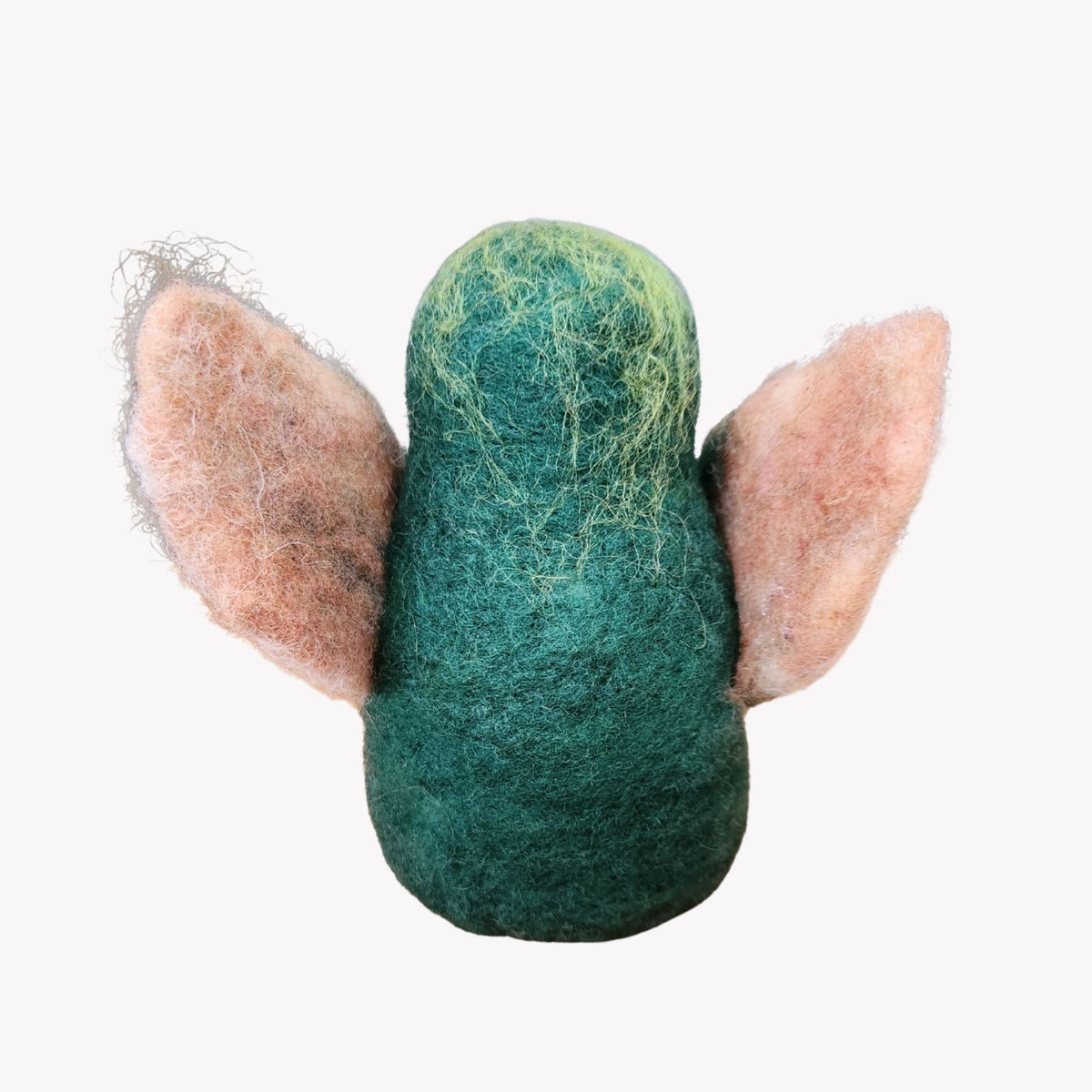 Figura Ave Nativa Colibrí Vellón Agujado - Witralun