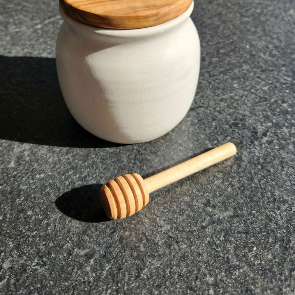 Cuchara Mielera de Madera Nativa Tamaño Chico - Witralun
