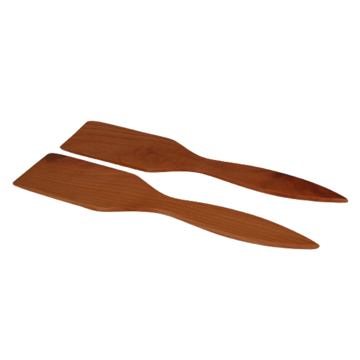 Set de 2 Espátulas de Madera de Raulí Grandes - Witralun
