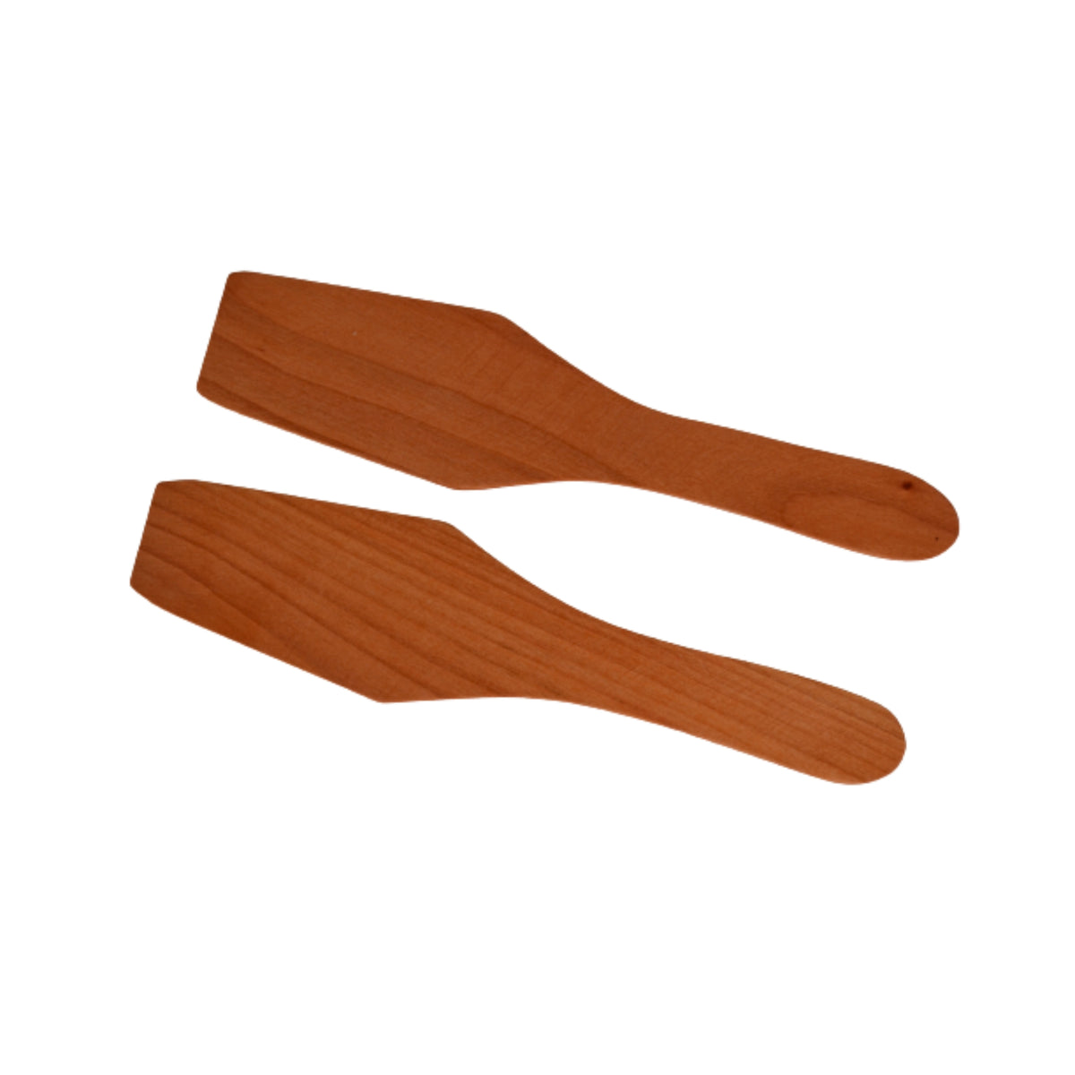 Set de 2 Espátulas de Madera de Raulí Pequeñas - Witralun