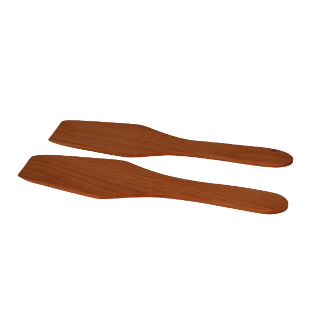 Set de 2 Espátulas de Madera de Raulí Pequeñas - Witralun
