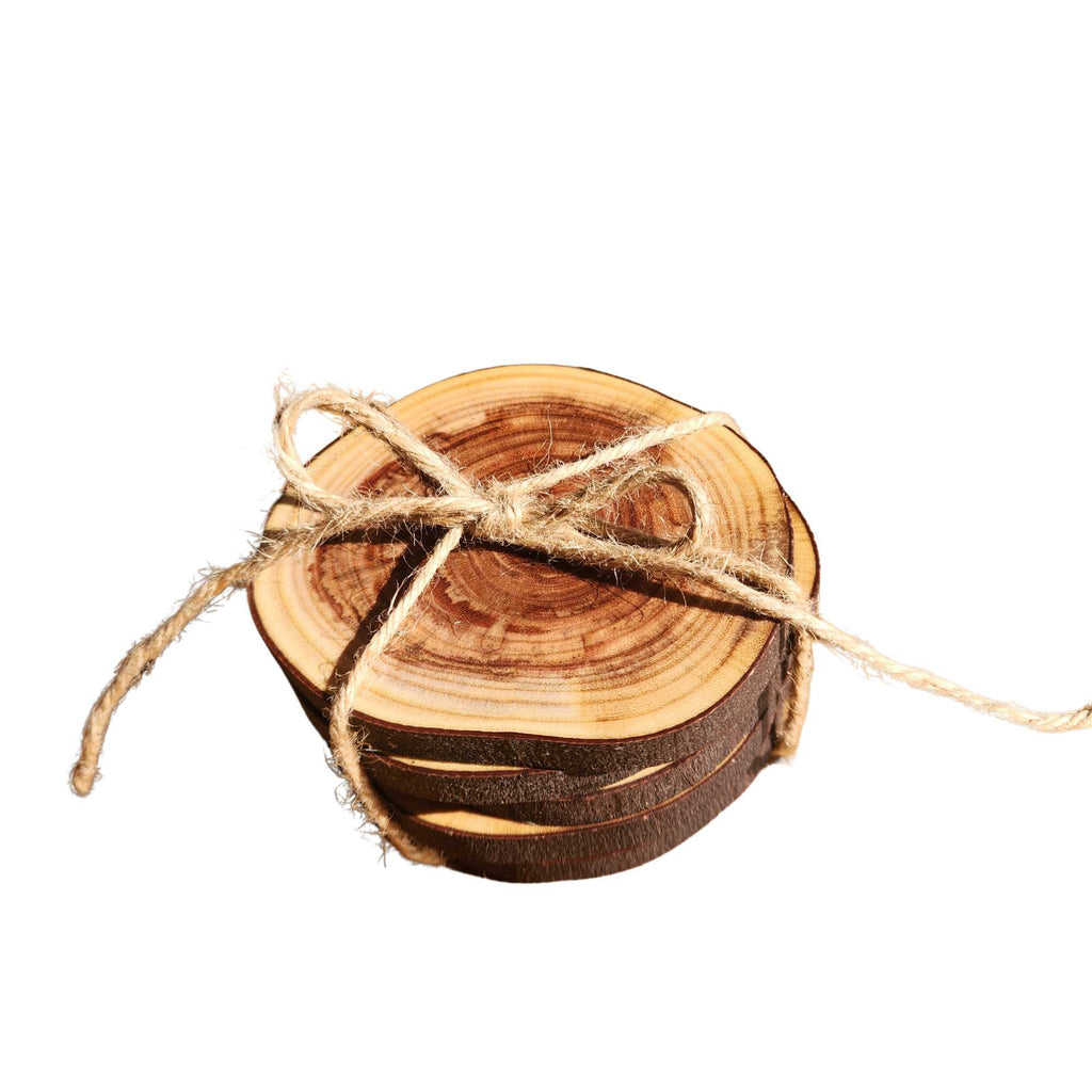 Set de 6 Posavasos de Madera de Aromo - Witralun