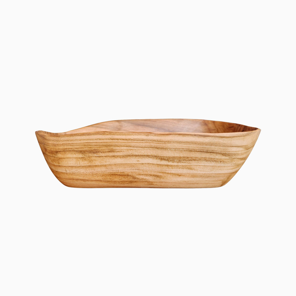 Fuente Decorativa de Madera Nativa de Coigüe - Witralun