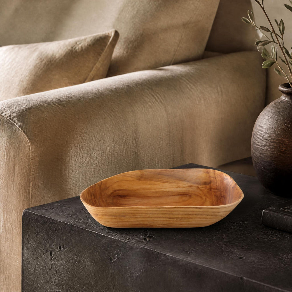 Fuente Decorativa de Madera Nativa de Coigüe - Witralun