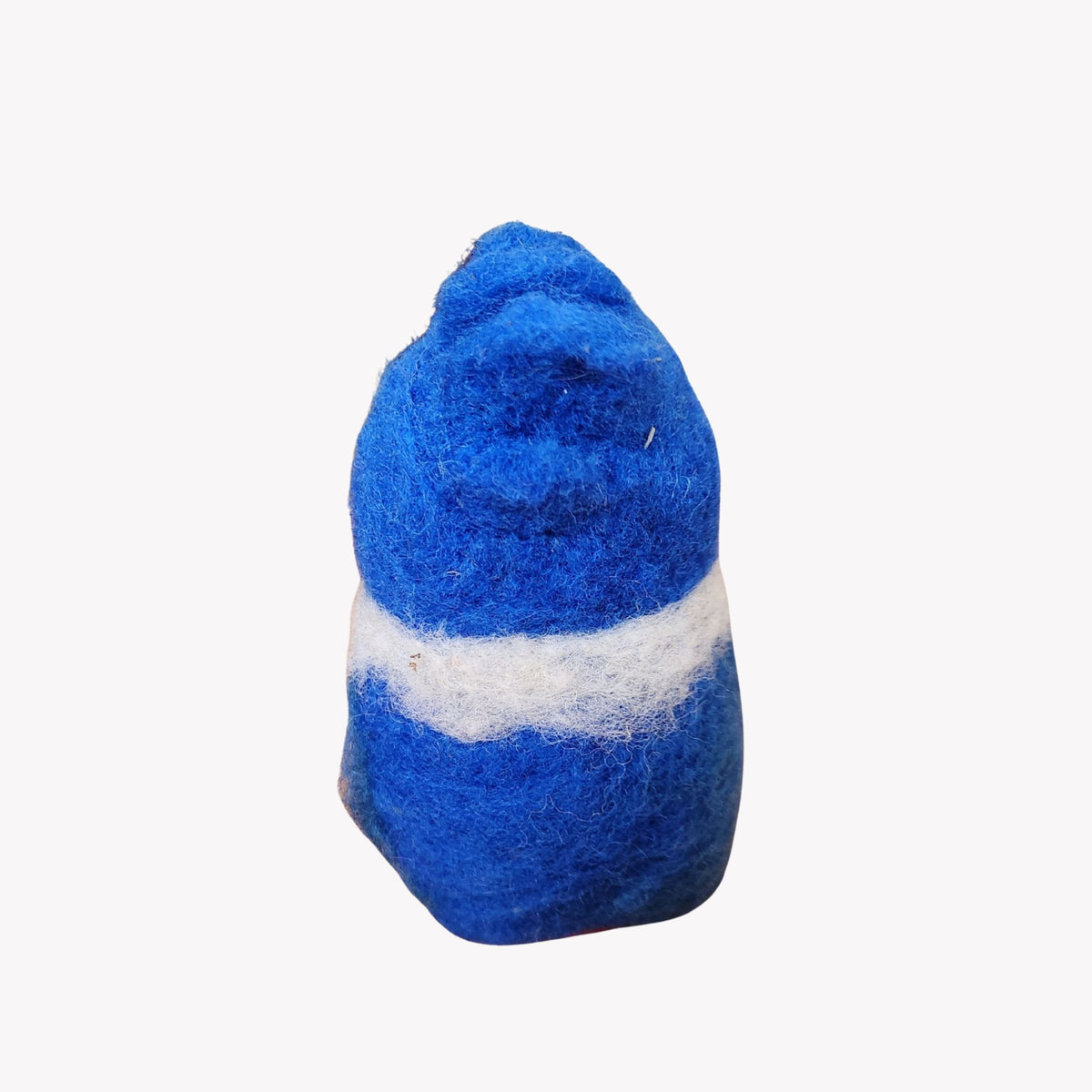 Figura Ave Nativa Martín Pescador Vellón Agujado - Witralun