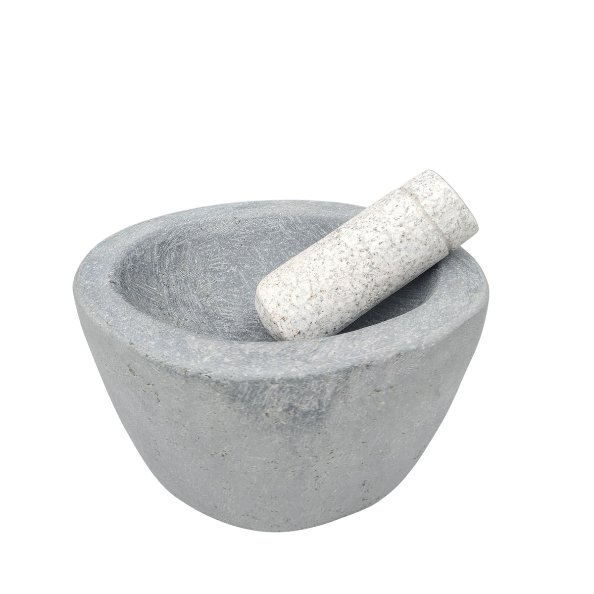 Mortero de Piedra de Río Ovalado - Witralun