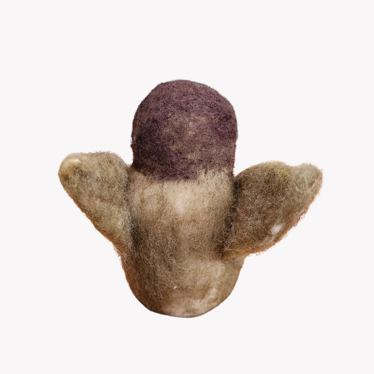 Figura Ave Nativa Picaflor Vellón Agujado - Witralun