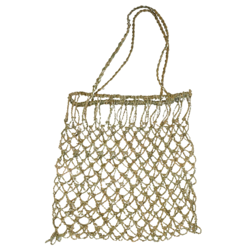 Bolso Pilwa del Budí de Fibra Natural Tradicional 40 cm - Witralun