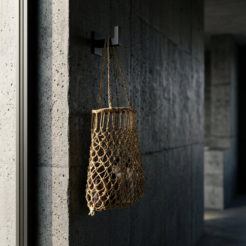 Bolso Pilwa del Budí de Fibra Natural Tradicional 40 cm - Witralun