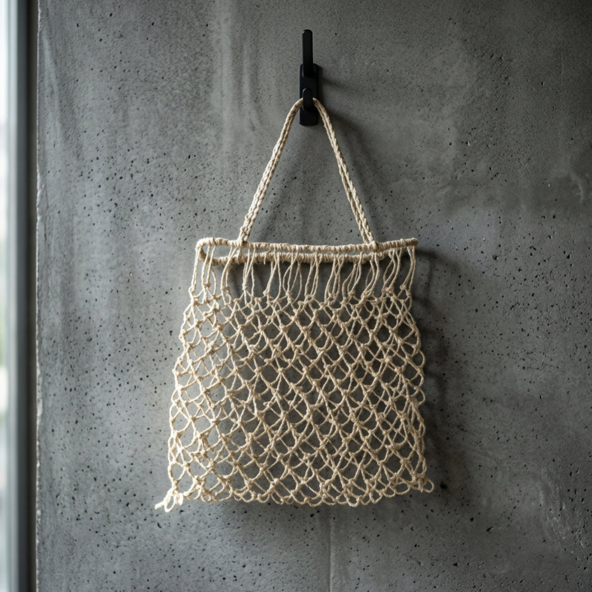 Bolso Pilwa del Budí de Fibra Natural Tradicional 40 cm - Witralun