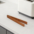 Pinza de Madera de Raulí 20 cm para Tostador de Pan - Witralun