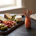 Porta 12 Pinchos Tubular de Madera Nativa - Witralun