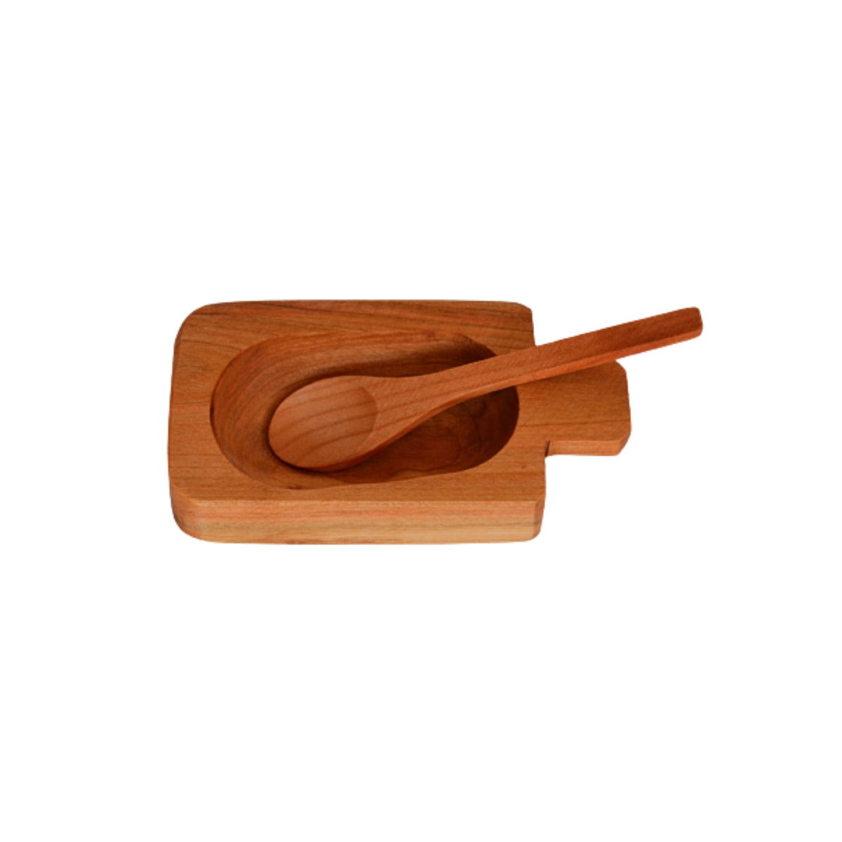 Salsero de Madera de Raulí Individual - Witralun