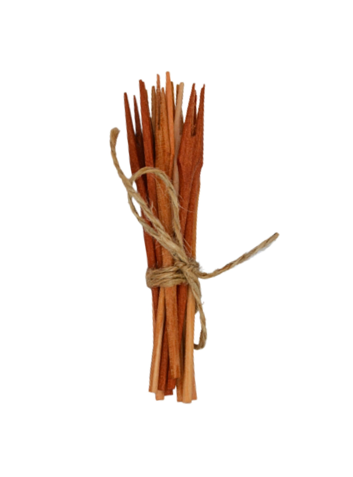 Set de 12 Pinchos de Madera de Raulí Delgados - Witralun
