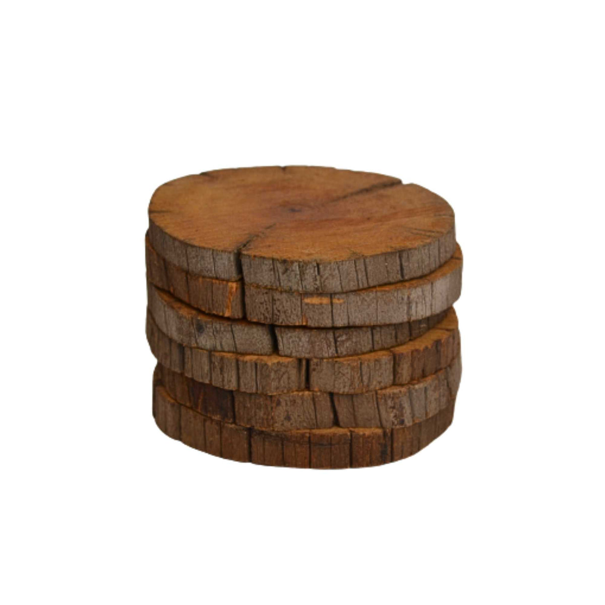 Set de 6 Posavasos de Madera de Ciprés de las Guaitecas - Witralun