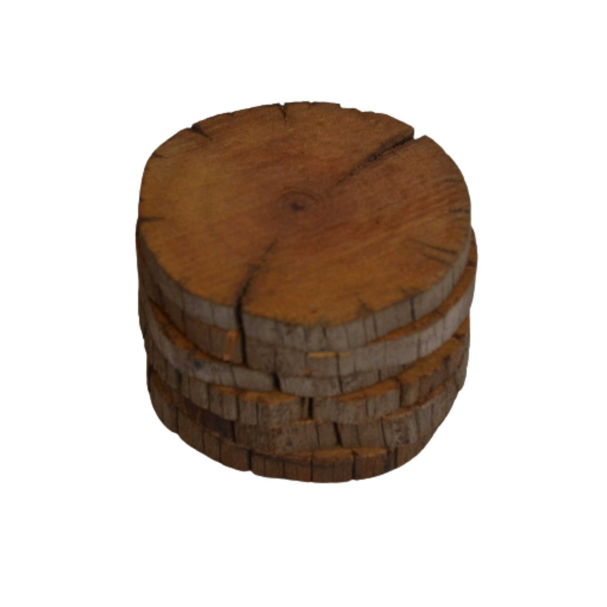 Set de 6 Posavasos de Madera de Ciprés de las Guaitecas - Witralun