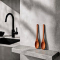 Set 2 Cucharas de Madera Nativa de Cocina - Witralun