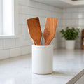 Set de 2 Espátulas de Madera de Raulí Grandes - Witralun