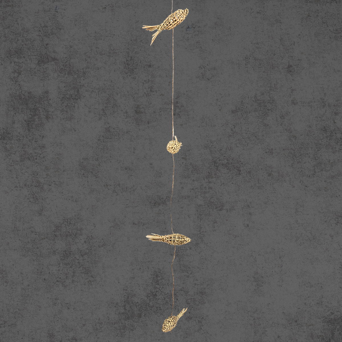 Colgante de Pescaditos de Junquillo Decorativo - Witralun