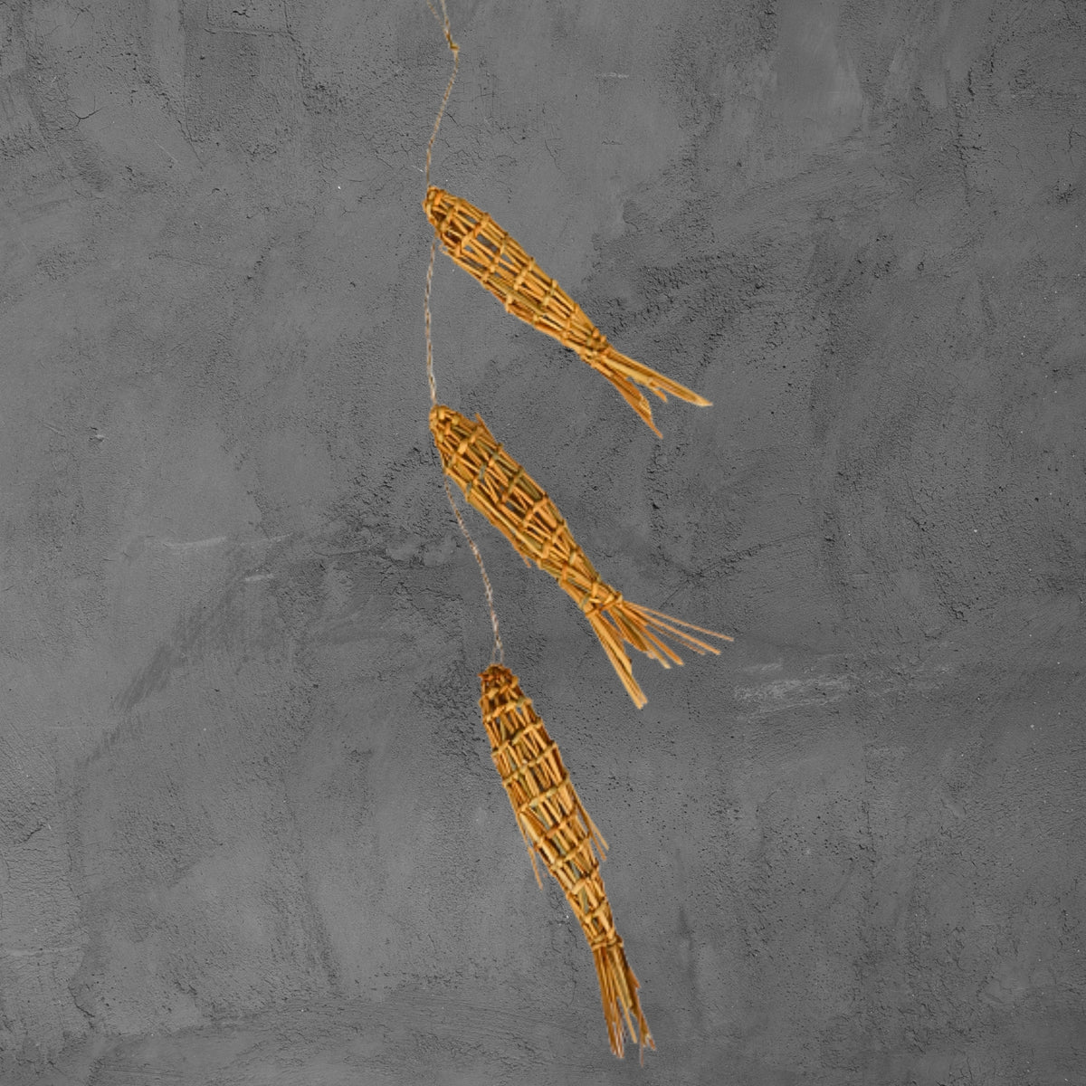 Colgante de Pescados de Junquillo Decorativo - Witralun