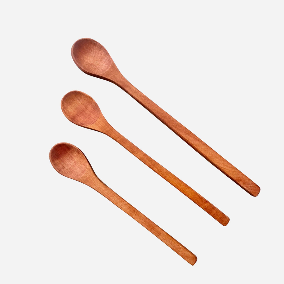 Set de 3 Cucharas de Madera para Cocina - Witralun