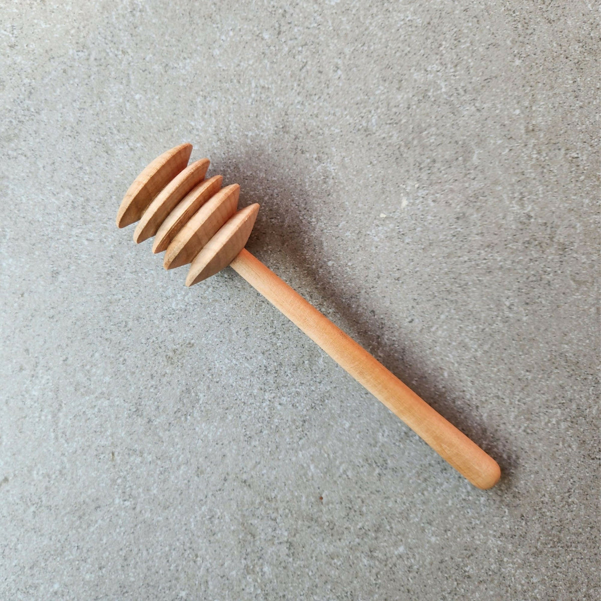 Cuchara Mielera de Madera Nativa Tamaño Grande - Witralun